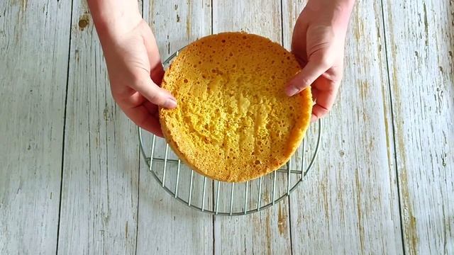 Американский сливочный торт без глютена. Нежный торт с крем чизом. смотреть онлайн