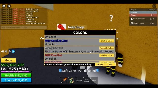 Almost all haki color showcase in blox fruits update 14 смотреть онлайн