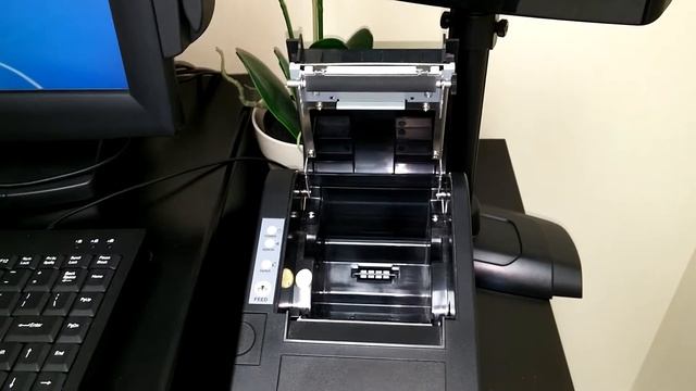 Thermal Receipt Printer TP026 Overview смотреть онлайн