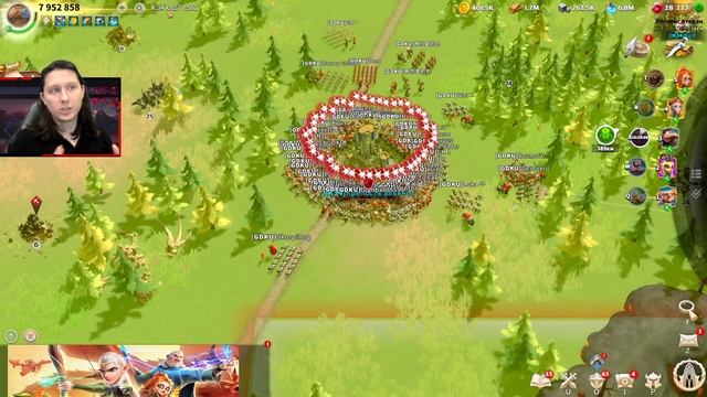 ПОСЛЕДНЯЯ ДРАМА ⚔ игра Call of Dragons смотреть онлайн