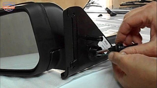 Замена зеркал на автомобиле Нива 4х4. Два варианта замены зеркал на ЛАДА 4х4 от канала "СВОЯ РАБОТА смотреть онлайн