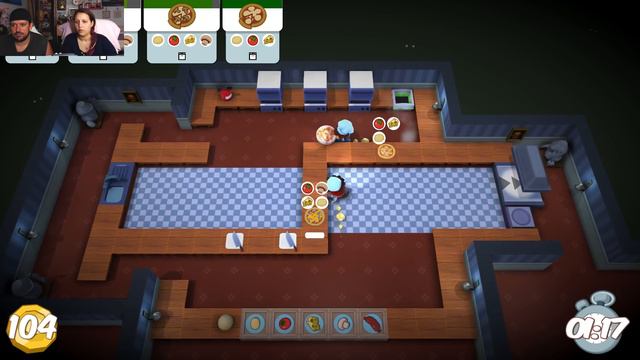 Overcooked - #6 - Concentracioooon! смотреть онлайн