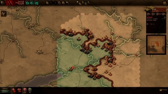 Road to Rostov Brilliant Victory Russia Allies Unity of Command Stalingrad Campaign Lets Play Gamep смотреть онлайн