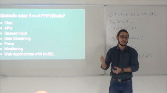 PHP Assíncrono com ReactPHP (PHP vs Node) - Zizaco смотреть онлайн