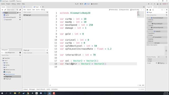 Godot Tutorial - Creating a 2D TOP-DOWN Player Controller смотреть онлайн