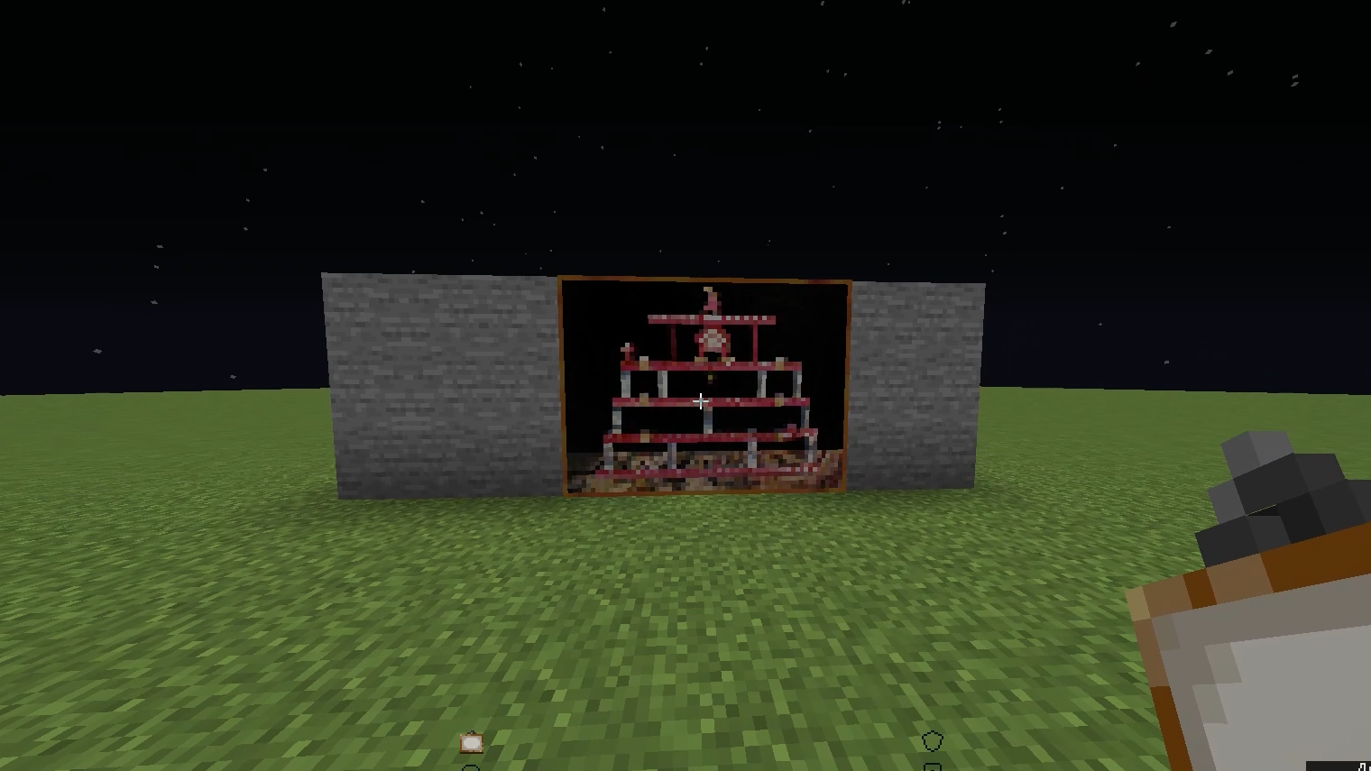 Как сделать секретную дверь в Майнкрафт | Minecraft постройки смотреть онлайн