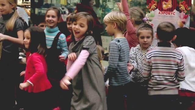 Детский праздник в торговом центре АЭРОБУС.Самолеты смотреть онлайн