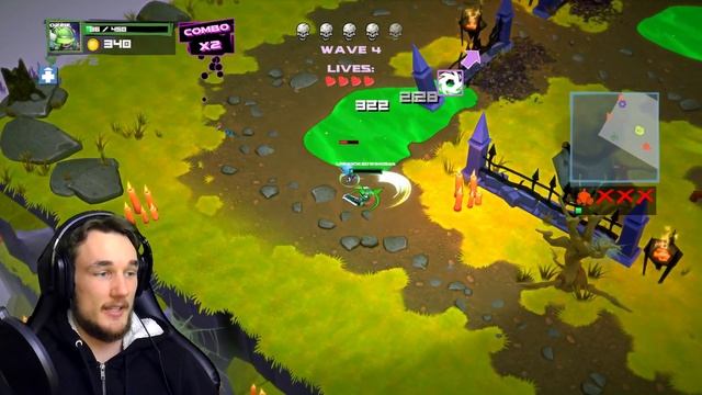 Hordes! (Wheely Good Games #8 Super Dungeon Bros) смотреть онлайн