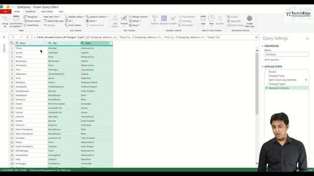 1.2 Split Column by Delimiter | Advanced Excel - Power Query Tutorials Playlist by Pavan Lalwani смотреть онлайн