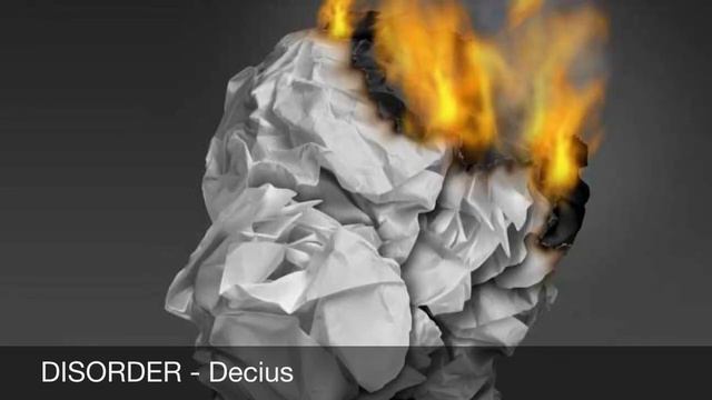 DISORDER - DECIUS смотреть онлайн