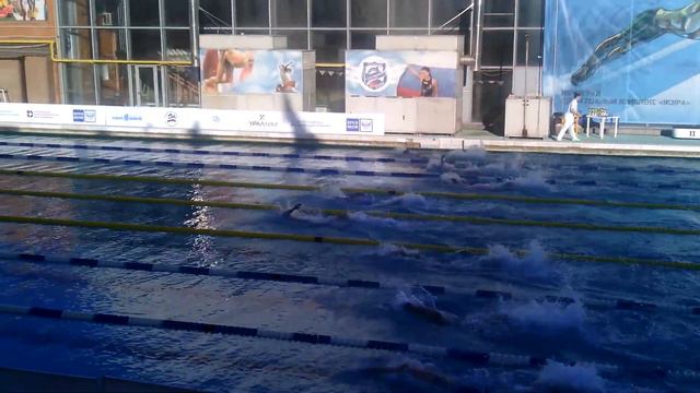 Эстафета 4 х 100 м встиль девушки