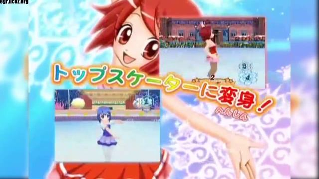 (NDS) Princess on Ice - Трейлер