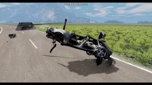 Samochody vs zgniatarka BeamNGdrive смотреть онлайн