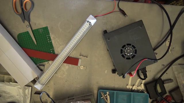 Test Review LED Strip Lights BAR $10 Against A Narva LED Light $80 смотреть онлайн
