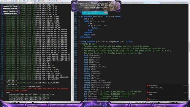 Skyrim Modding: SXPA (Papyrus Scripting) #17 | Pretty Print Integers (Part 4) смотреть онлайн