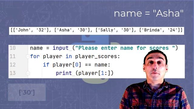 Python Lesson 8 - Filing part b, how to read and write a CSV file! смотреть онлайн