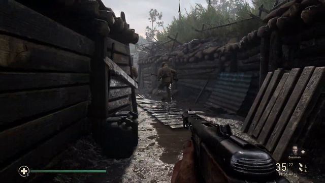 CALL OF DUTY WWII - D-DAY - Gameplay PS5 смотреть онлайн