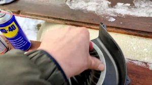 VW Polo 9 N3 устраняем скрип в моторчике отопителя?