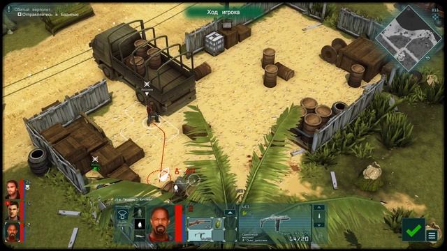 "Jagged Alliance: Flashback" Часть 2 смотреть онлайн