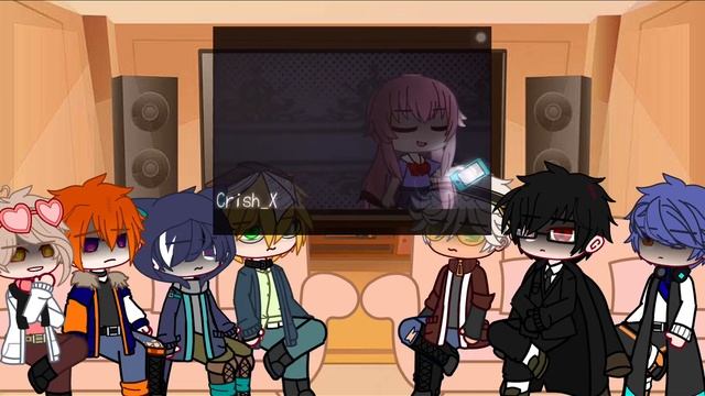 Obey me react to Mc as Ayano aishi смотреть онлайн
