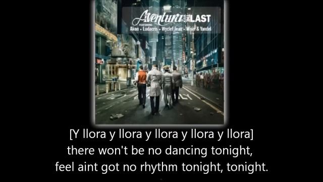 Aventura - Spanish Fly (lyric - letra) смотреть онлайн