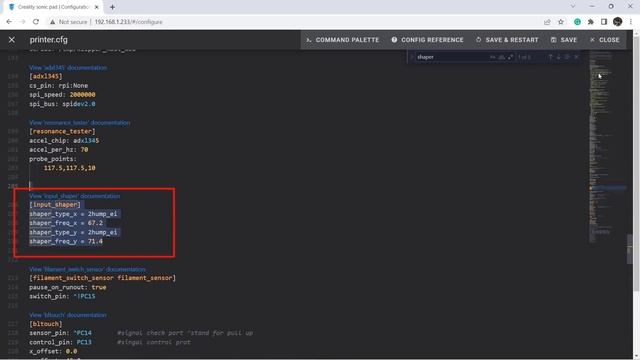 Ender 5 S1 + Sonic pad Klipper firmware The ultimate hobbyist 3D printer? 250mm/s 2000 acceleration смотреть онлайн