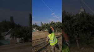 жостко ударило 27000V током!!!!!