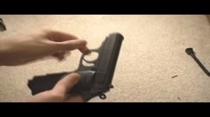 Walther PPK/s Co2 Gun  Disassembly