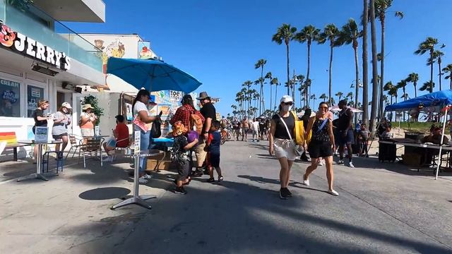 Santa Monica Beach Pier To Venice Beach Boardwalk Observational Virtual Bike Tour Grind 7-18-21 смотреть онлайн