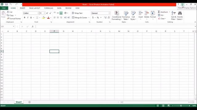 Basic computer | Basic introduction of ms excel 2013 | 2007 |2010 | Learn excel ( part - 1 ) смотреть онлайн