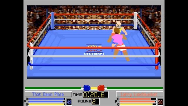 4D Sports Boxing (1991) / PC Classic Gaming смотреть онлайн