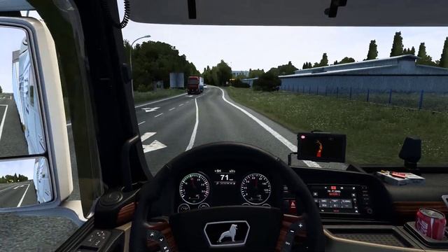 ETS2 1.47 | Gloover MAN TGX on Heilbronn 1:1 Map смотреть онлайн