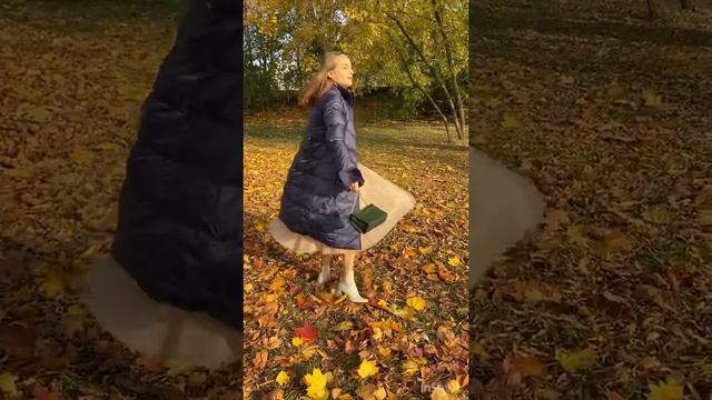 Пуховик ODRI смотреть онлайн