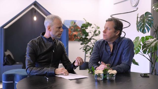 ITTF Meets Jan-Ove Waldner! смотреть онлайн