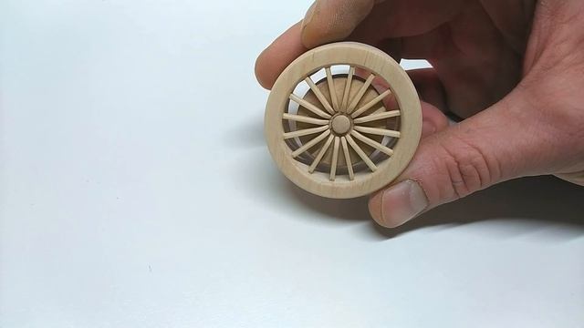 Изготовление модели Mercedes G-Class Geländewagen из дерева, масштаб 1:16