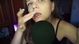 Асмр ? Рисую тебя Слюной … Ну очень Липкое видео