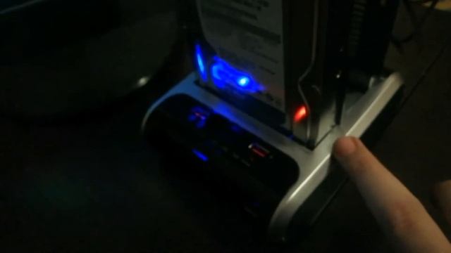 Док-станция Wavlink WL-ST336A. Клонирую HHD (в подробностях).