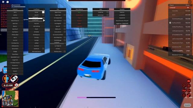 ROBLOX JAILBREAK MOD MENU PASTEBIN SCRIPT (NO LINKVERTISE) смотреть онлайн