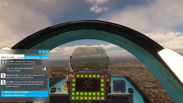 Sukhoi Su-57 | Antigua, The Caribbean | "Beach Bonanza" mission | Microsoft Flight Simulator смотреть онлайн