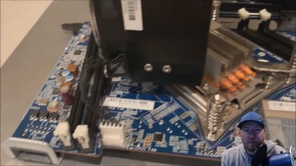 HP Z620 Secondary Processor Kit Install 689471-001