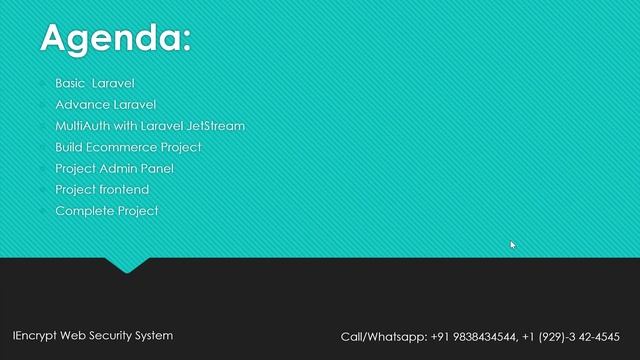1. Introduction Of Laravel Course | eCommerce Website In PHP Laravel Video смотреть онлайн