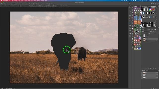 PHOTOSHOP: Create a Realistic Lens Blur Effect (LENS BLUR FILTER): Combined with a Custom DEPTH MAP смотреть онлайн