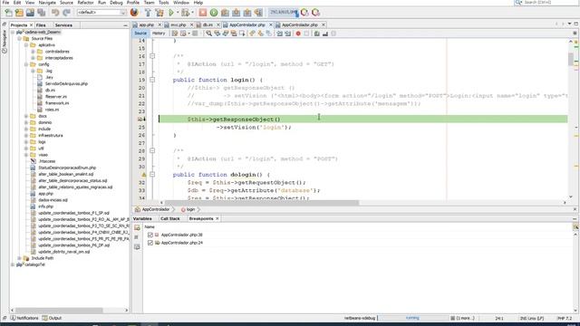 13__Debub Projeto no PHP 7.2 Built in Server смотреть онлайн