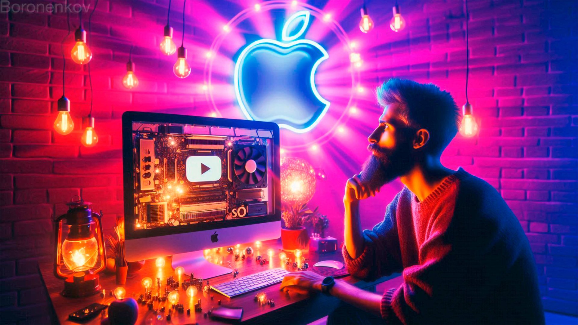 MACOS 15 SEQUOIA НИКОМУ НЕ НУЖНА В HACKINTOSH?! - ALEXEY BORONENKOV | 4K смотреть онлайн