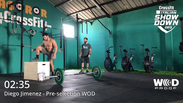 DIEGO JIMENEZ - QUALIFY ITALIAN SHOWDOWN смотреть онлайн