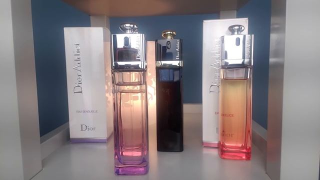 CHRISTIAN DIOR. Addict Collection. ДИОР. АДДИКТ .