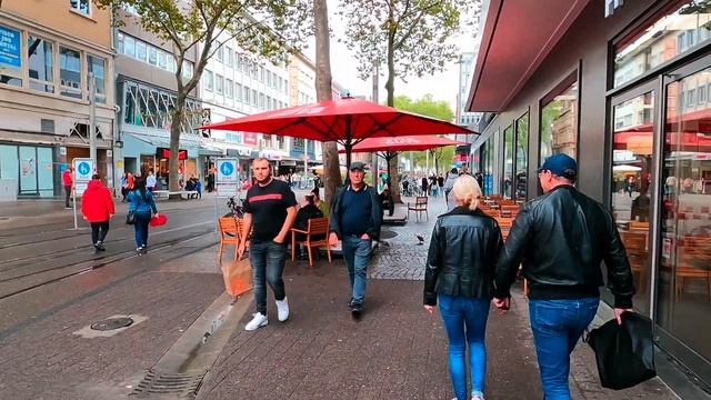 Karlsruhe Germany Travel Guide 2022 / Walk In The City / Walking Tour