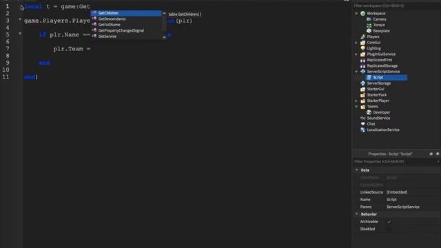 How to assign a user to a team. | ROBLOX Studio Tutorials | #1 смотреть онлайн