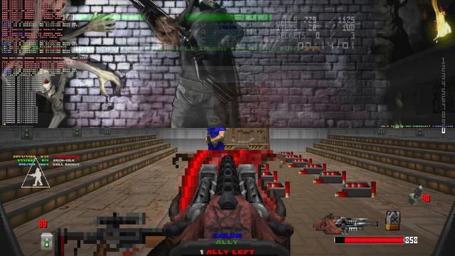 DOOM CO-OP ☣️ Dark Tartarus (Brutal DOOM ➕️ addons) ?️part 9?️ смотреть онлайн