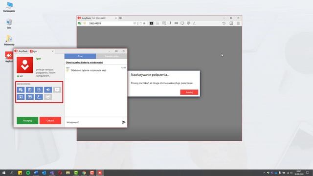 Jak Działa AnyDesk? Instrukcja Połączenia Do Zdalnego Pulpitu.